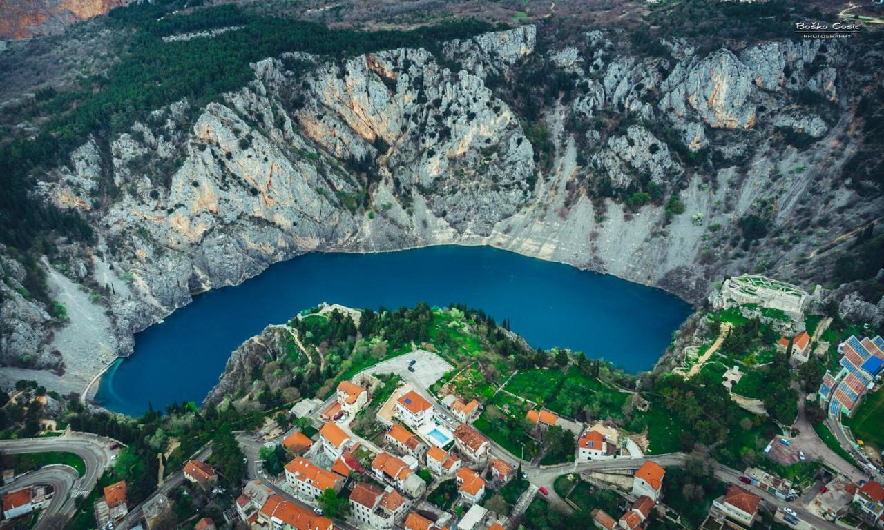 Emotheo Heritage Hotel Imotski Exterior photo