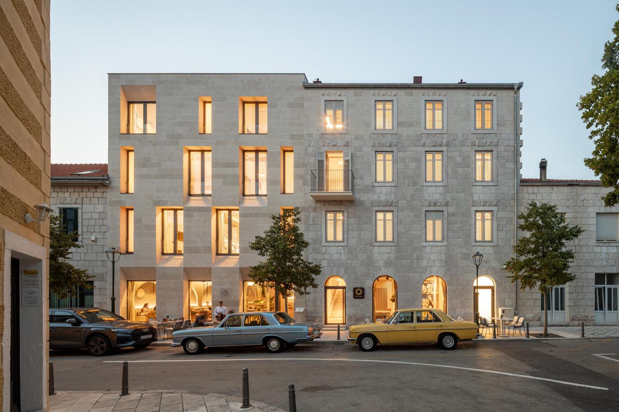 Emotheo Heritage Hotel Imotski Exterior photo