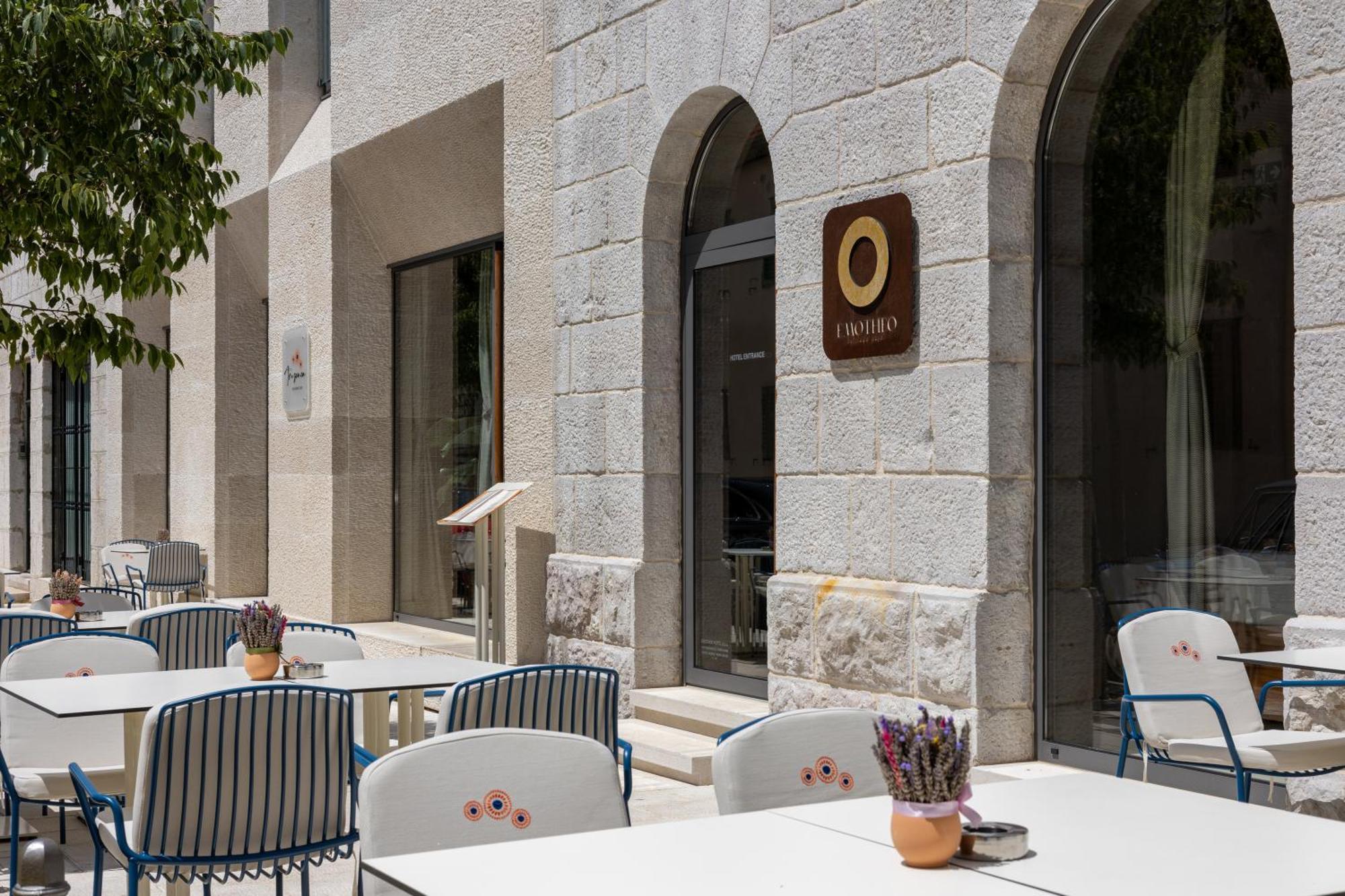 Emotheo Heritage Hotel Imotski Exterior photo