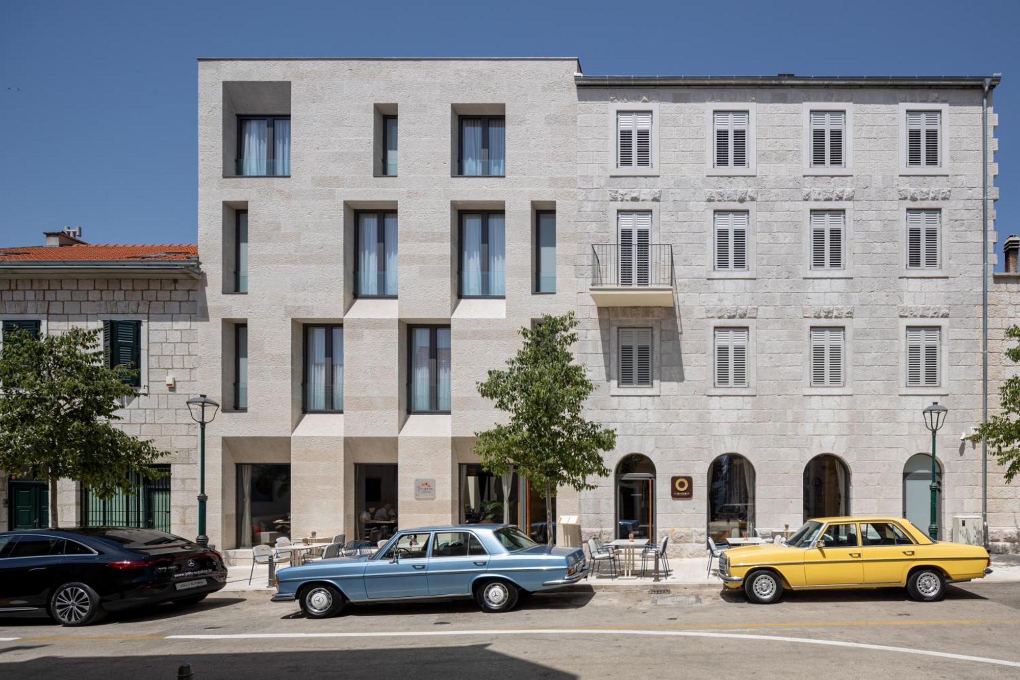 Emotheo Heritage Hotel Imotski Exterior photo