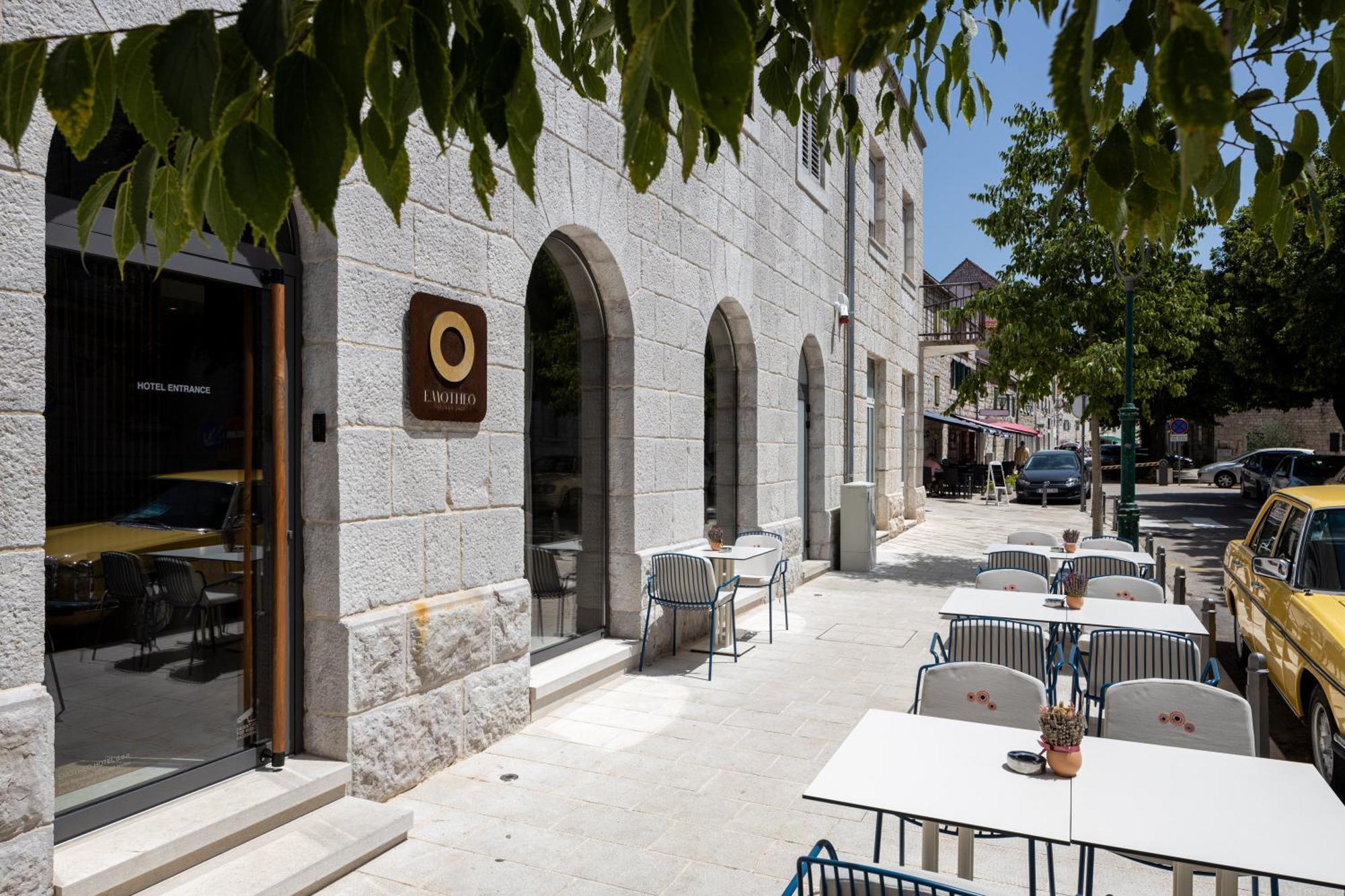 Emotheo Heritage Hotel Imotski Exterior photo