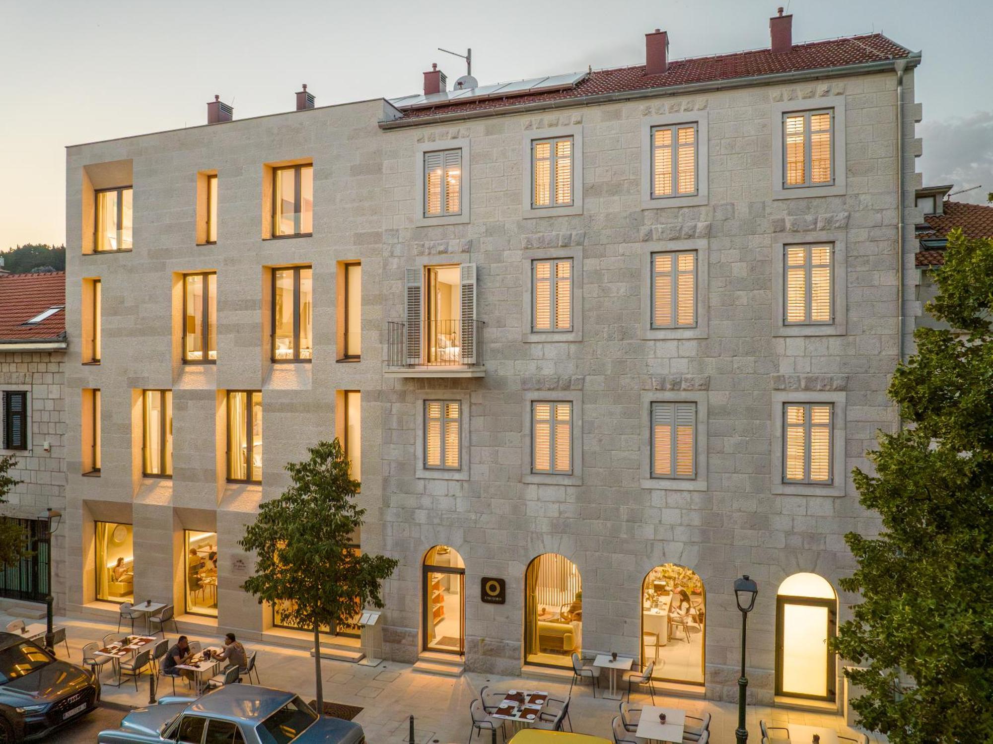 Emotheo Heritage Hotel Imotski Exterior photo