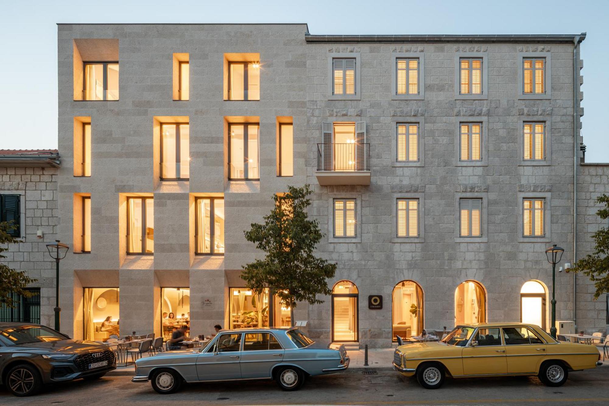 Emotheo Heritage Hotel Imotski Exterior photo